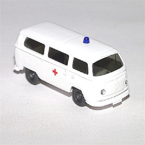Krankenwagen VW T2, weiß (ohne Sockel)