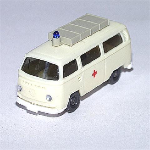 Krankenwagen VW T2, gelbelfenbein (m.OPS)
