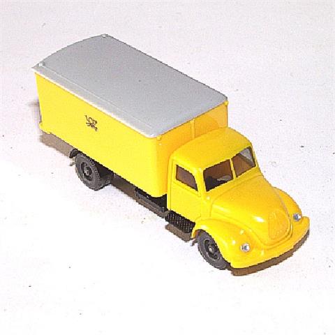 Postwagen Magirus, gelb/schwarz