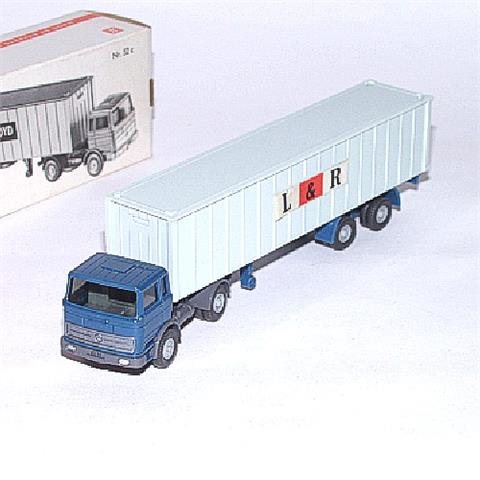 MB 1620 Container-SZ "L & R" (im Ork)
