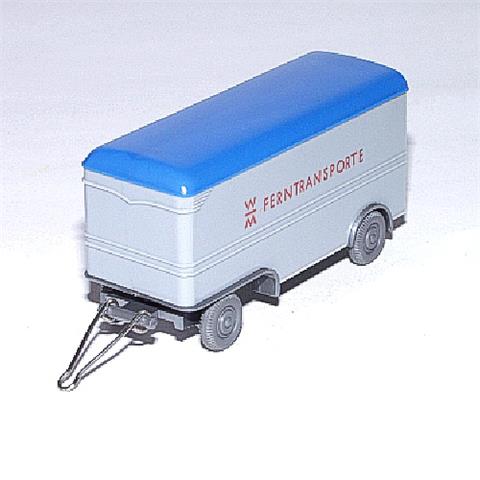 Möbelwagen-Anhänger "WM Ferntransporte"