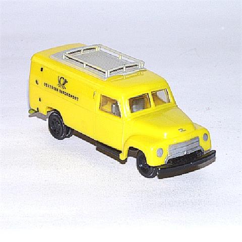 V 70- Postwagen Opel Blitz (Chassis schwarz)