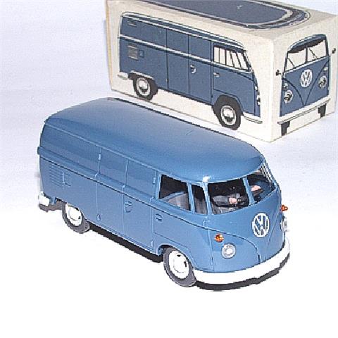 VW-Kastenwagen, m'graublau (im Ork)