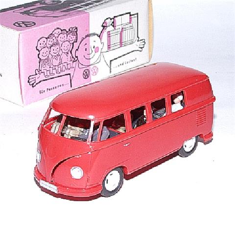 VW-Bus unverglast, rosé (im Ork)