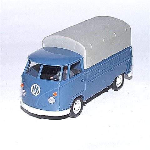 VW Pritsche (verglast), m'graublau