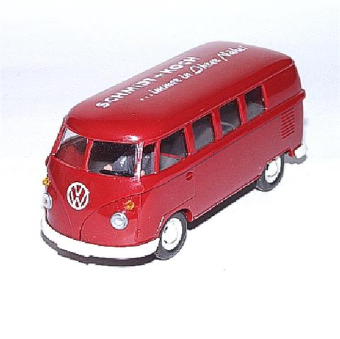 Werbemodell VW Bus "Schmidt + Koch"