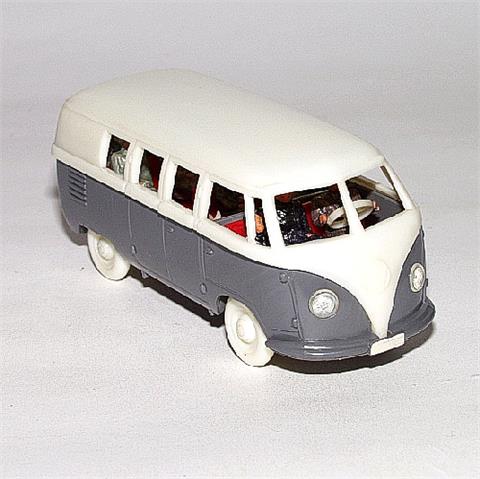 VW-Bus 1.Version, cremeweiß/basaltgrau