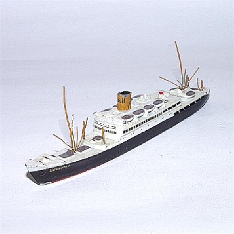 Deutsches Passagierschiff "Gneisenau"