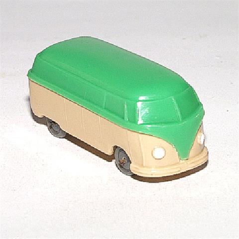 VW Kasten, froschgrün/beige