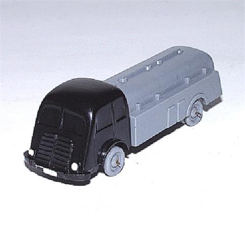 Fiat Tankwagen, schwarz/staubgrau