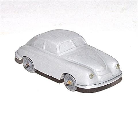 Porsche 356, d'-silbergrau
