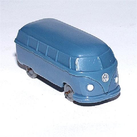 VW-Bus, m'graublau (mit "VW"-Emblem)
