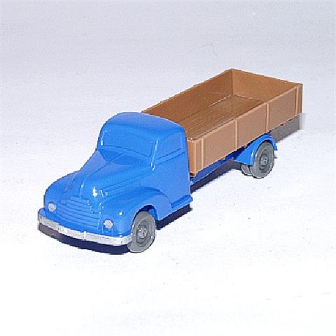 Ford Pritsche, himmelblau/ockerbraun