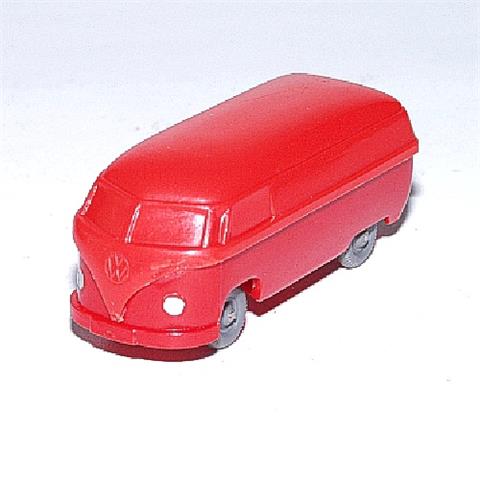 VW Kastenwagen, orangerot/rot