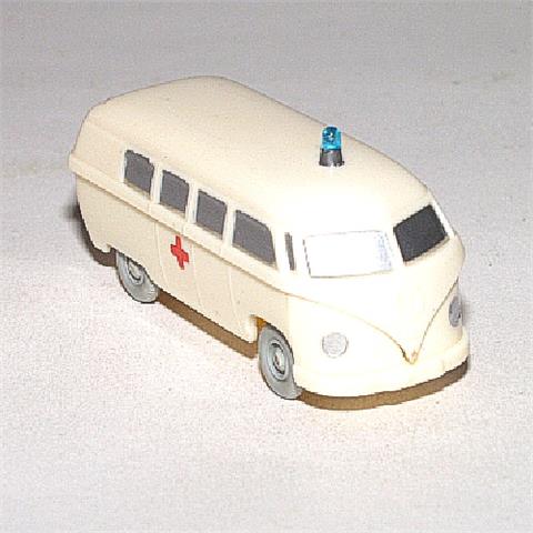 VW Krankenwagen (Scheiben silbern)