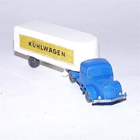 Koffer-Sattelzug Henschel "Kühlwagen"