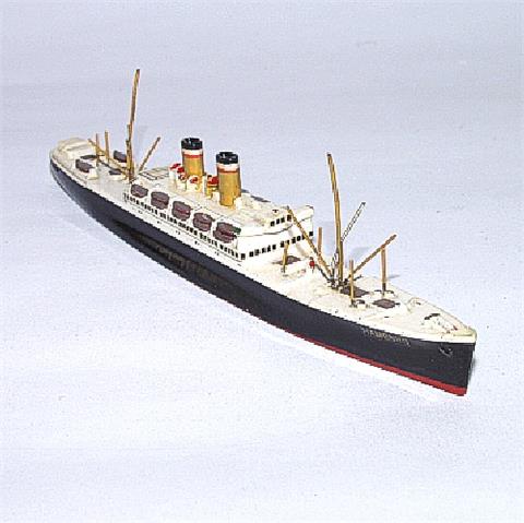 Deutsches Passagierschiff "Hamburg"