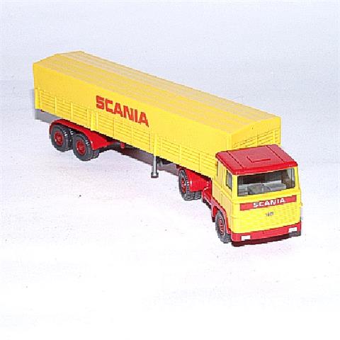 Scania (1) - Scania 110 Pritschen-SZ