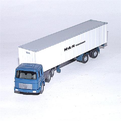 MAN (14a) - Container-SZ azurblau