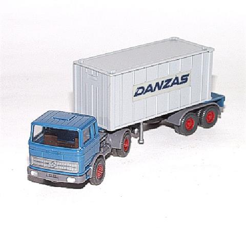 Danzas - Container SZ MB 1620 (20ft)
