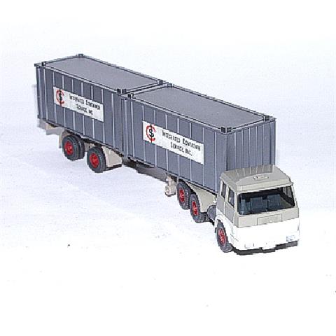 Integrated Container Service (2D)