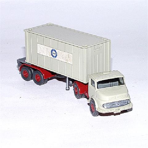 IWT - Container SZ MB 1413 (20ft)
