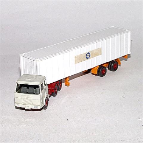 IWT - Container-SZ Hanomag (40ft)