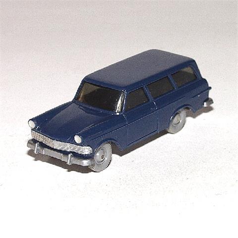 Opel Caravan '60, stahlblau