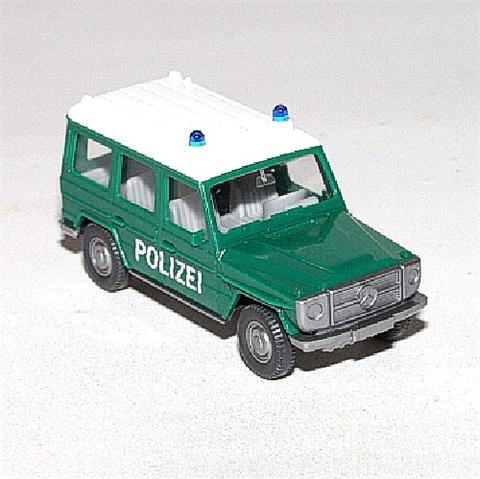 Polizeiwagen Mercedes 230 G