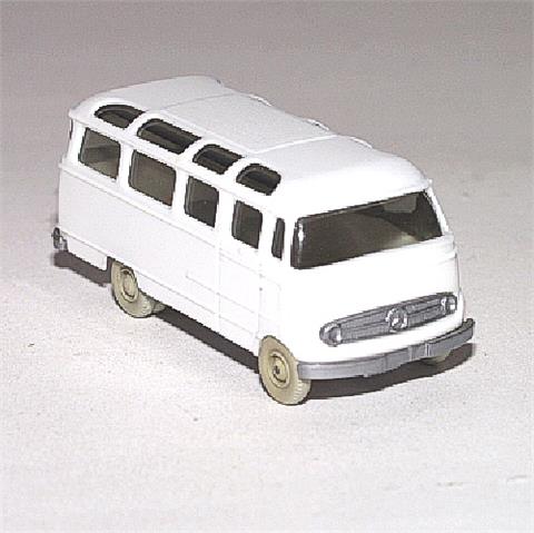 MB L 319 Kleinbus, weiß