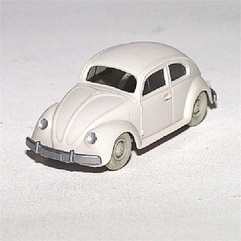 VW Käfer Export, braunweiß