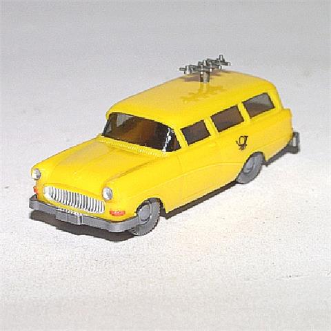 Opel Funkmeßwagen (ohne Traverse)