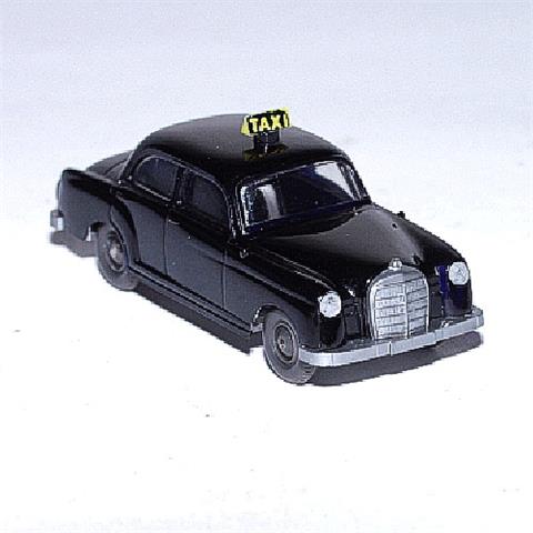 Taxi Mercedes 180 (mit Sockel)