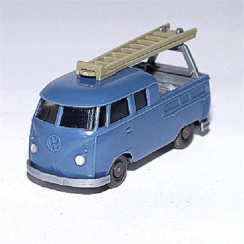 VW T1 Montagewagen, h'azurblau