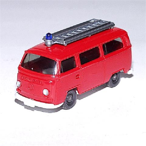FW VW Kombi T2 mit Dachaufbau, rot
