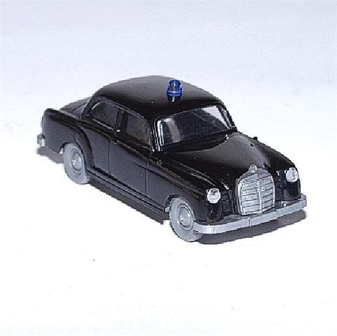 Polizeiwagen MB 180, schwarz (o. Sockel)