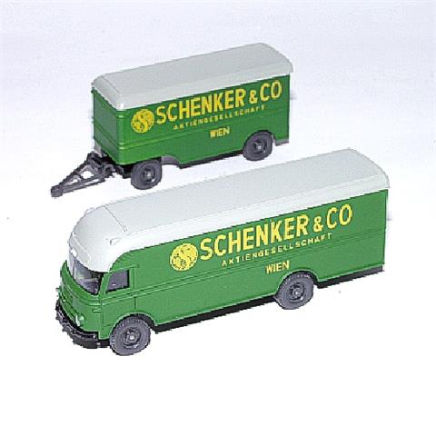 Großraum-Möbelzug MB 312 "Schenker & Co"
