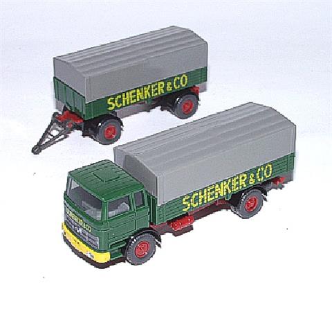 Lastzug MB 1620 "Schenker & Co"