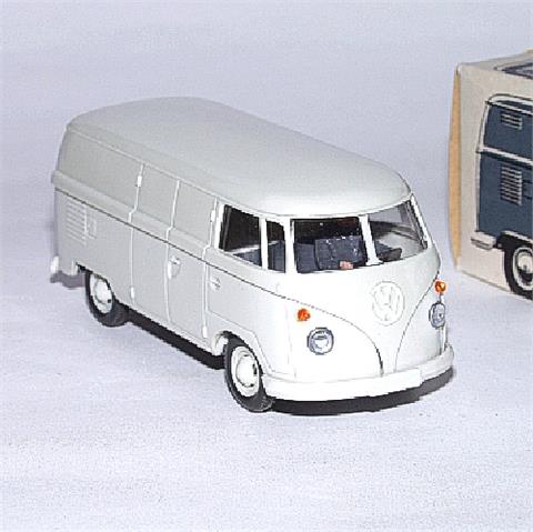 VW-Kastenwagen (ab '61), perlweiß (im Ork)
