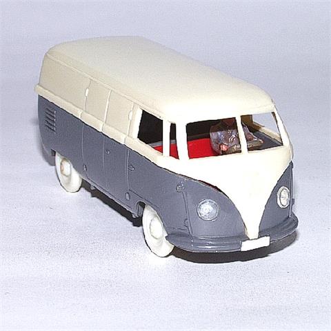 VW-Kasten 1.Version, creme/basaltgrau