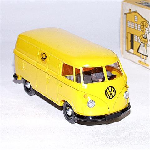 VW-Postwagen (verglast, im Ork)
