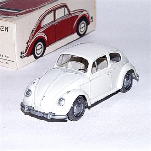 VW 1200 Käfer (ab '61), perlweiß (im Ork)