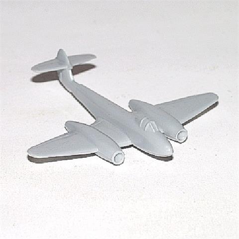 Flugzeug Gloster Meteor, lichtgrau