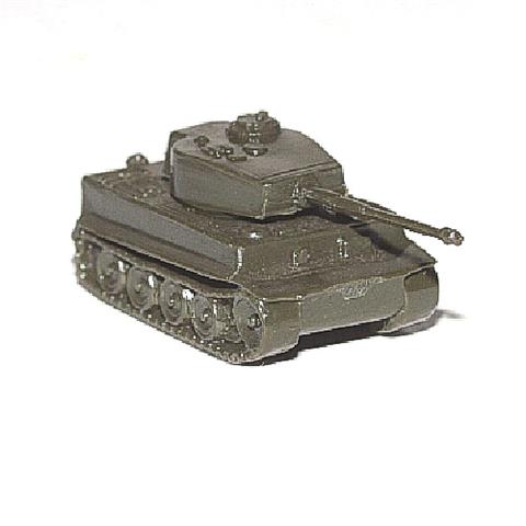 Deutscher Panzer "Tiger E1", olivgrün