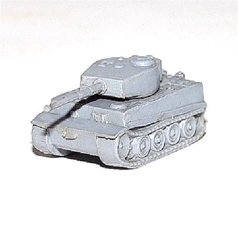 Deutscher Panzer "Tiger E1", staubgrau