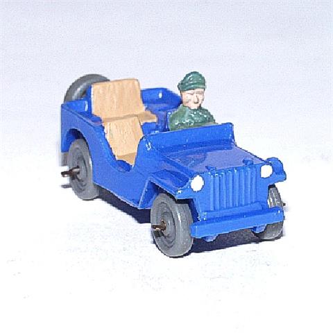 Jeep, d'-himmelblau