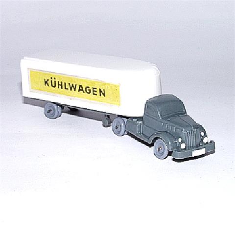Koffer-SZ White "Kühlwagen" (Aufkleber)