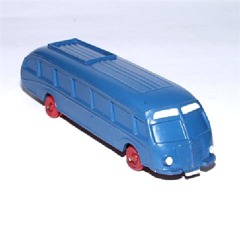 Stromlinienbus, ca. d'blau lackiert