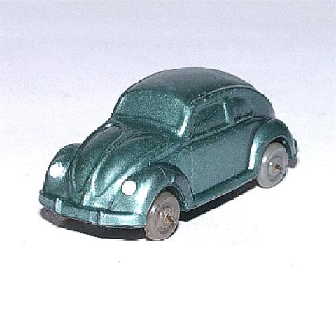 VW Käfer Brezelfenster, grünm'ic