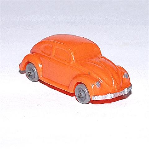 VW Käfer Brezelfenster, orange